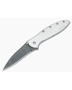 Kershaw Leek Damascus Assisted Flipper 1660DAM