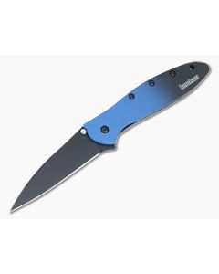 Kershaw Leek MagnaCut Blue/Black Gradient Black Blade 1660GBLUBLK