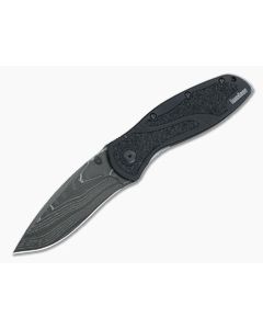 Kershaw Blur Damascus Black 
