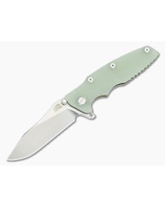 Hinderer Eklipse 3.5 Hollow Ground Slicer Translucent G10 Stonewash Bronze