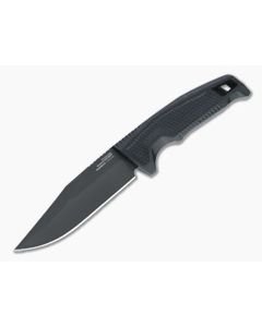 SOG Recondo FX Black 440C Clip Point Tactical Fixed Blade Knife 17-22-01-57