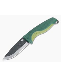 SOG Aegis FX Forest and Moss Black Stonewashed 4116 Outdoor Fixed Blade 17-41-02-57