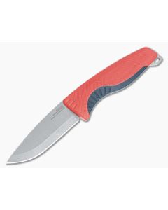 SOG Aegis FX Rescue Red and Indigo Stonewashed 4116 Outdoor Fixed Blade 17-41-03-57