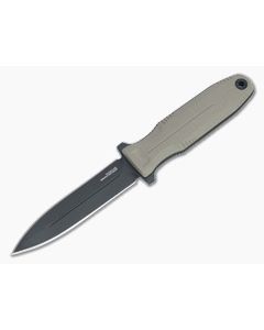 SOG Pentagon FX Dagger Black S35VN Flat Dark Earth G10 Fixed Blade 17-61-02-57