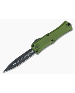 Microtech Hera II Mini D/E OD Green 