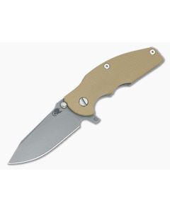 Hinderer Jurassic Hollow Ground Slicer Coyote G10 WF