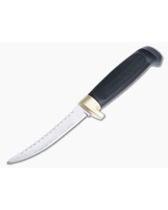 Marttiini Knives Fishing Knife Black Fixed Blade 175014C