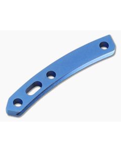 Hinderer XM-18 3.5 Titanium Backspacer Stonewash Blue