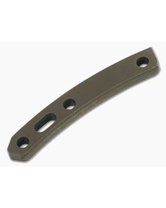 Hinderer XM-18 3.5 Titanium Backspacer Battle Bronze