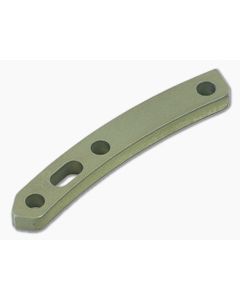 Hinderer XM-18 3.5 Titanium Backspacer Battle Green