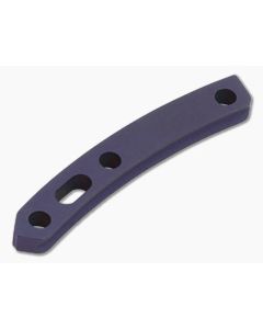 Hinderer XM-18 3.5 Titanium Backspacer Battle Purple