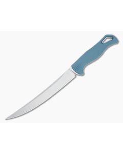 Benchmade 18010 Fishcrafter 7" MagnaCut Fixed Blade Depth Blue Handle