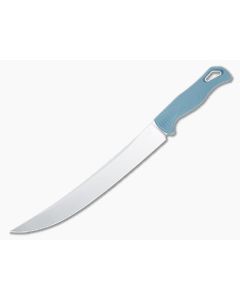 Benchmade 18020 Fishcrafter 9" MagnaCut Fixed Blade Depth Blue Handle