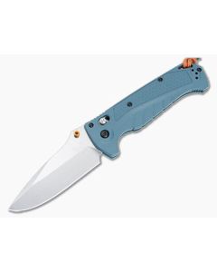 Benchmade 18060 Adira MagnaCut Folding Knife Depth Blue Grivory 