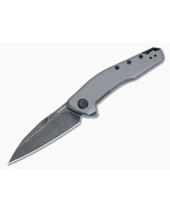 Kershaw Sanctum Gray Assisted Frame Lock Flipper 1815