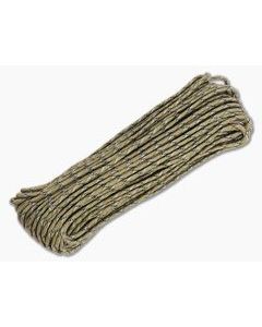 550 Paracord Sand Camo 100 Feet