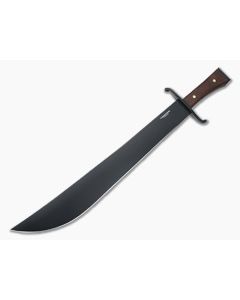 Condor Tool & Knife German Aviator Machete 1075 Walnut Machete CTK1822-16HC