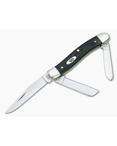 Case Medium Stockman Rough Black