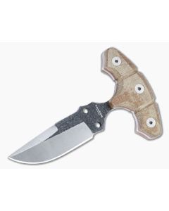 Condor Tool & Knife Tactical P.A.S.S. EDC Dagger 440C Natural Micarta Fixed Blade CTK1828-4.0-4C