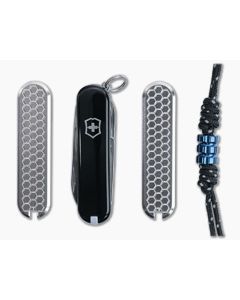 Maratac 58mm Honeycomb Titanium Scales + Classic Swiss Army Knife Kit MAR-187