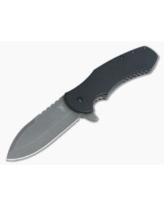 Sam Eddleman Gladiator Flipper Black G10 N690