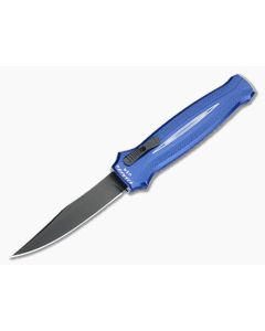 Piranha P19 Rated-R Tactical PVD 154CM Blue Double Action OTF Automatic