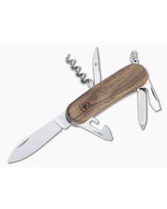 Victorinox Evolution 10 Wood Walnut Swiss Army Knife 2.3801.63-X2
