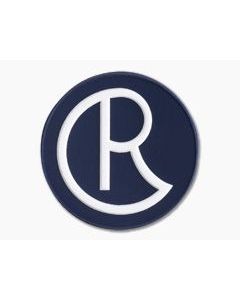 Chris Reeve CR Logo PVC Velcro Patch