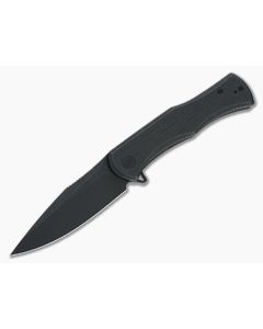 WE Knives Primoris Black Stonewashed 20CV Black Titanium Frame Lock Flipper WE20047A-3