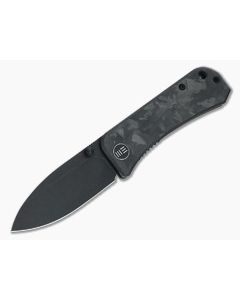 WE Knives Banter Marble Carbon Fiber Black Folder 2004H