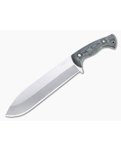 Condor Tool & Knife Balam Knife Black Micarta Fixed Blade CTK2016-9.0HC