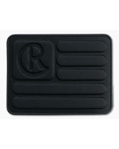 Chris Reeve CR Flag Logo Black PVC Velcro Patch