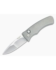 Protech Duke 2 Custom Auto Steel Handle Irie Blade