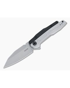 Kershaw Lithium Reverse Tanto Bead Blast Stainless Black GFN Assisted Flipper 2049