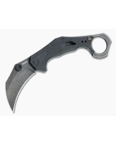 Kershaw Outlier Karambit BlackWash 2064