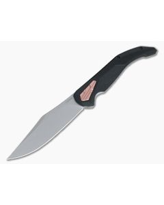 Kershaw Strata Blasted D2 Clip Point Black G10 KVT Stainless Frame Lock Flipper 2076