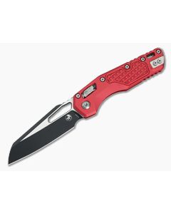 Microtech MSI S/E Frag Red Aluminum Standard
