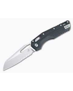 Microtech MSI RAM-LOK Black Polymer Part Serrated M390MK 210T-11PMBK