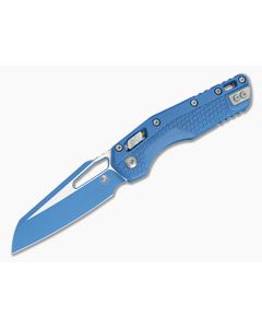 Microtech MSI S/E Blue Cerakote Polymer