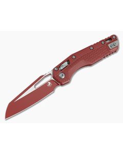 Microtech MSI S/E Crimson Red Cerakote Polymer