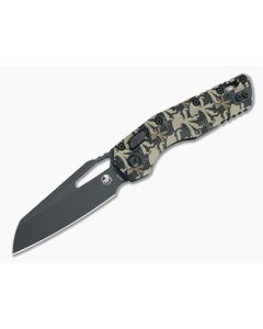 Microtech MSI S/E Claw Burst Camo Polymer