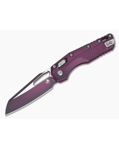 Microtech MSI S/E Faded Sangria Polymer Cerakote