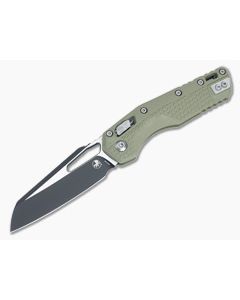 Microtech MSI RAM-LOK OD Green Polymer Black M390MK 210T-1PMOD