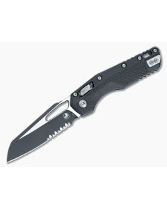 Microtech MSI RAM-LOK S/E Polymer Black Part Serrated 210T-2PMBK