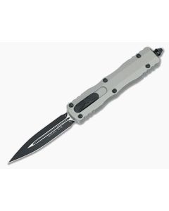 Microtech Dirac D/E Titanium Gray Standard