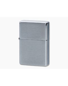 Zippo Windproof Lighter Vintage Brushed Chrome w/o Slashes 230.25