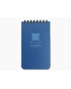 Rite In The Rain 3" x 5" All-Weather Notebook Blue
