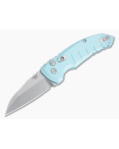 Hogue A01 MicroSwitch Automatic Aquamarine Wharncliffe 24103