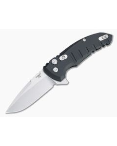 Hogue X1 MicroFlip Drop Point Black Aluminum Folder 24170