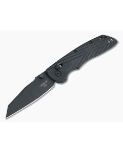 Hogue Deka Gen 2 Wharncliffe Black Cerakote 20CV Black G10 24266